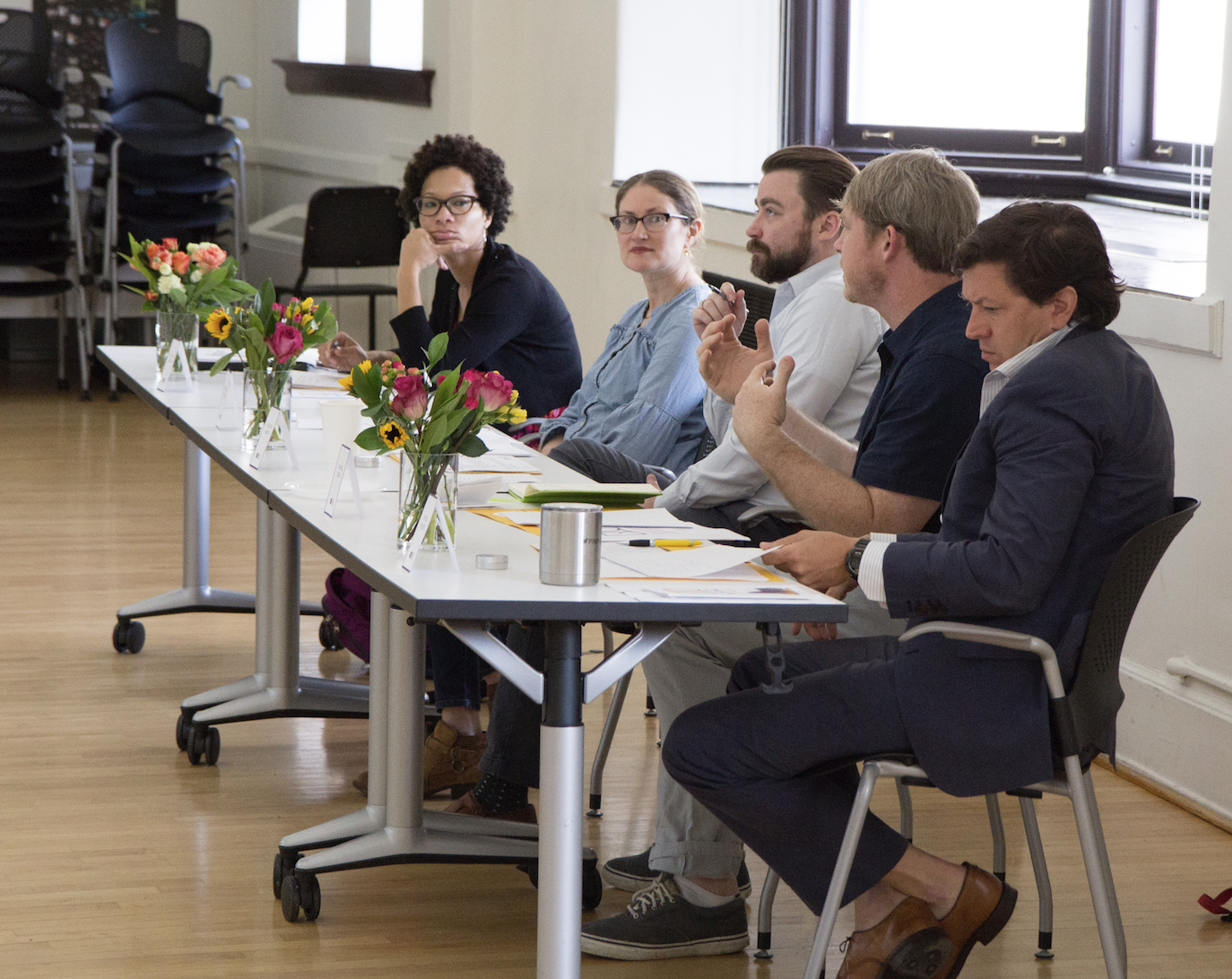 Defend thesis jury picture